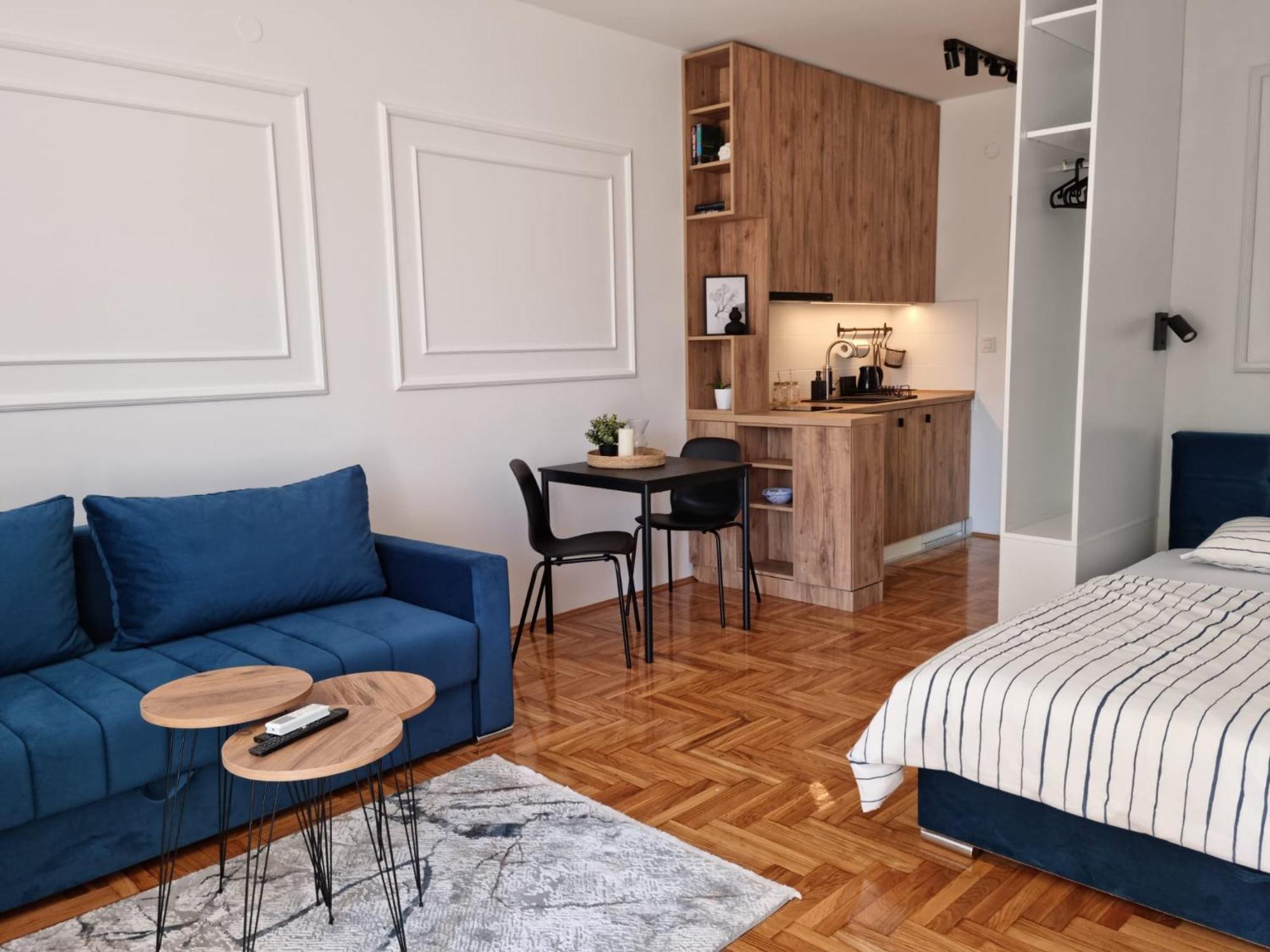 Tiara Apartment 2 Novi Sad Dış mekan fotoğraf