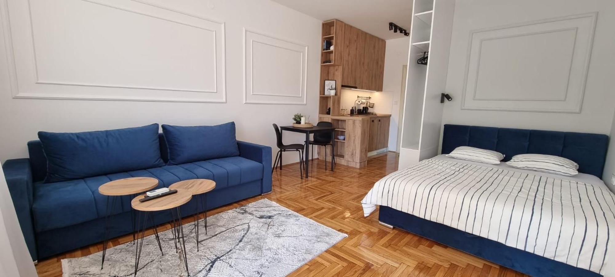 Tiara Apartment 2 Novi Sad Dış mekan fotoğraf