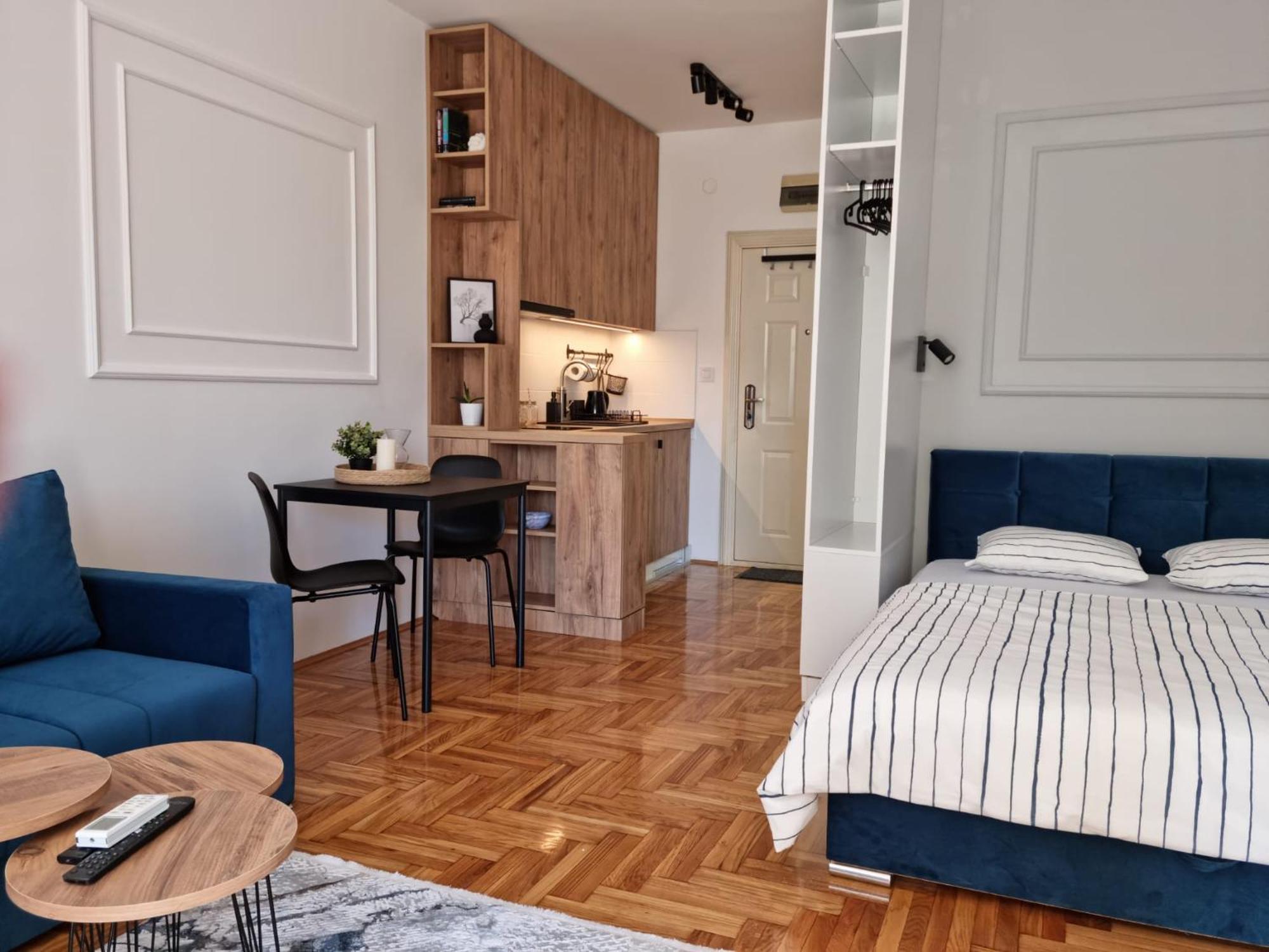 Tiara Apartment 2 Novi Sad Dış mekan fotoğraf