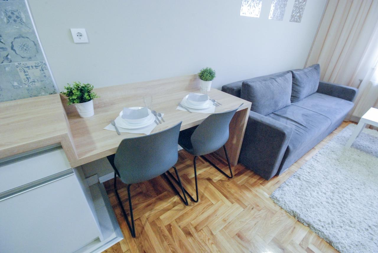 Tiara Apartment 2 Novi Sad Dış mekan fotoğraf