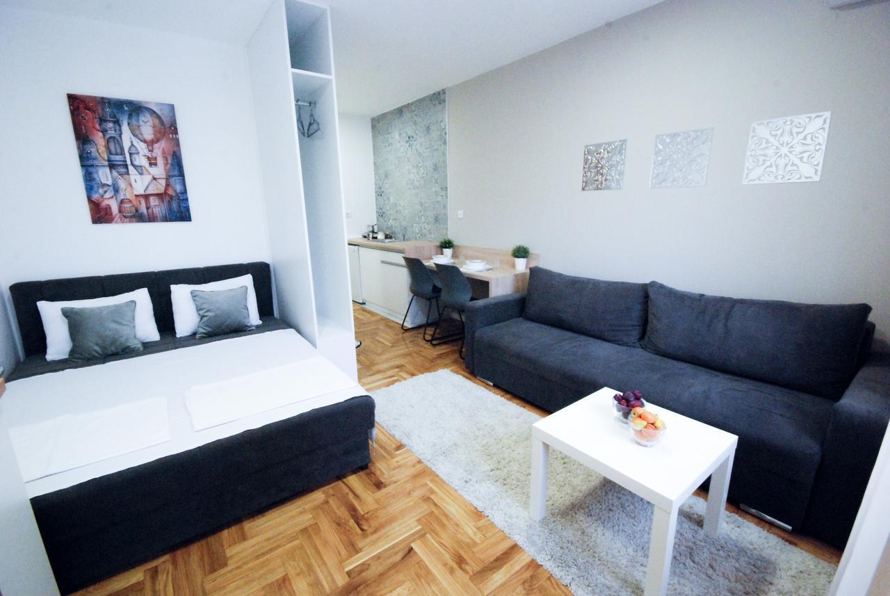 Tiara Apartment 2 Novi Sad Dış mekan fotoğraf