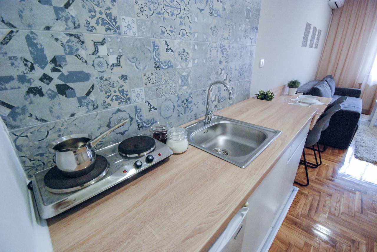 Tiara Apartment 2 Novi Sad Dış mekan fotoğraf